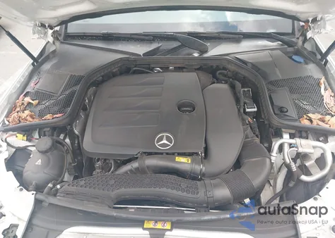 2020 Mercedes-Benz C 300 из США, поврежденный, VIN WDDWF8DB6LR549274